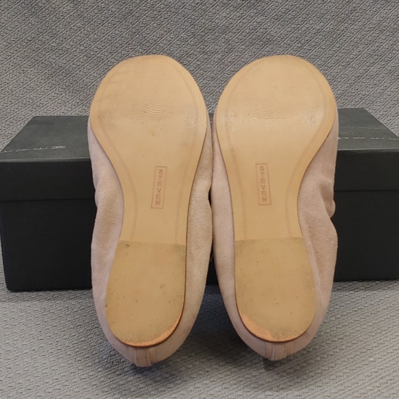 Steve Madden Darsha Suede Loafer Blush 7.5 - Picture 5 of 11